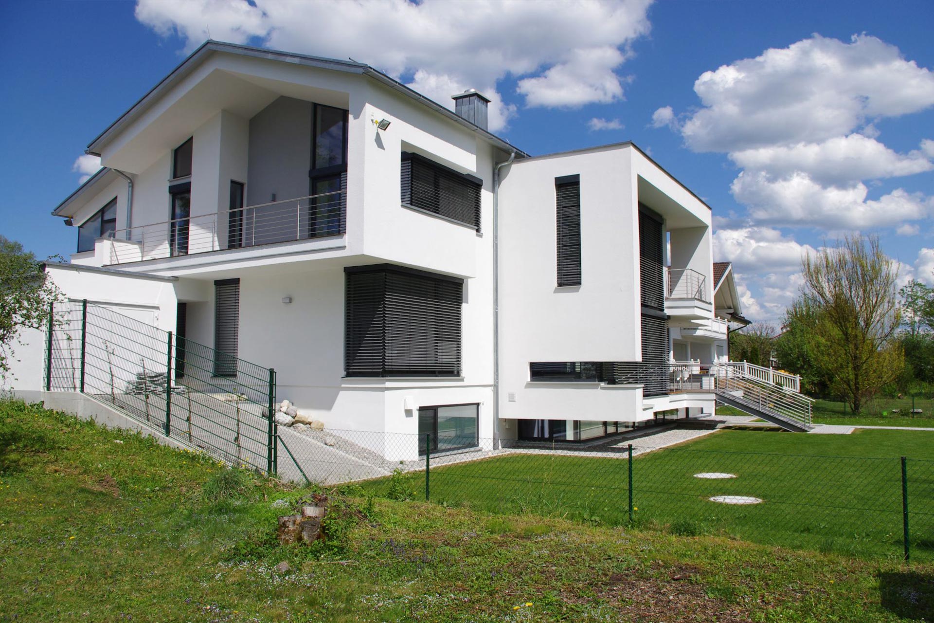 B3 Architekten - Projekt: Neubau Wohnhaus S Penzberg