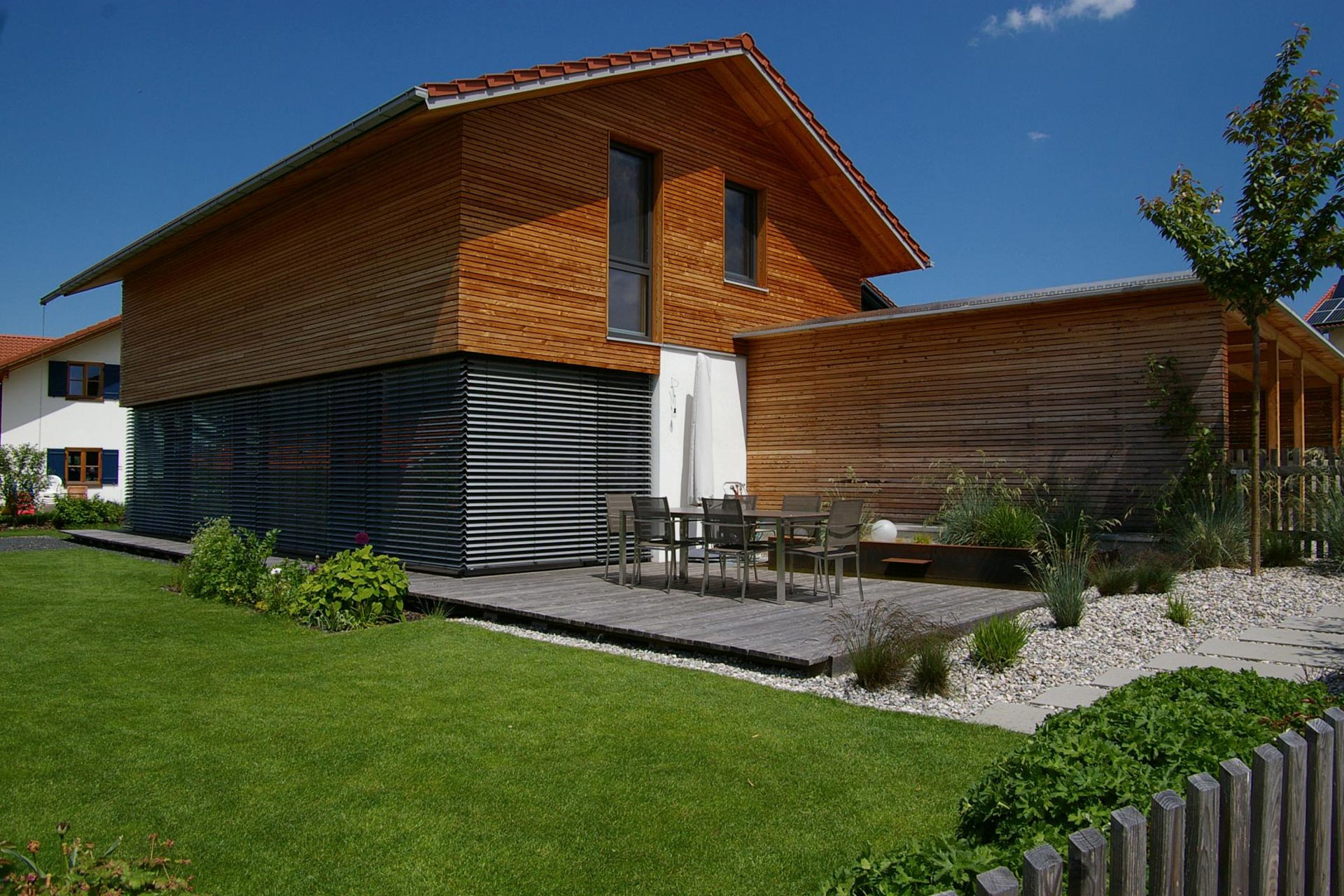 B3 Architekten - Projekt: Neubau Wohnhaus S Huglfing