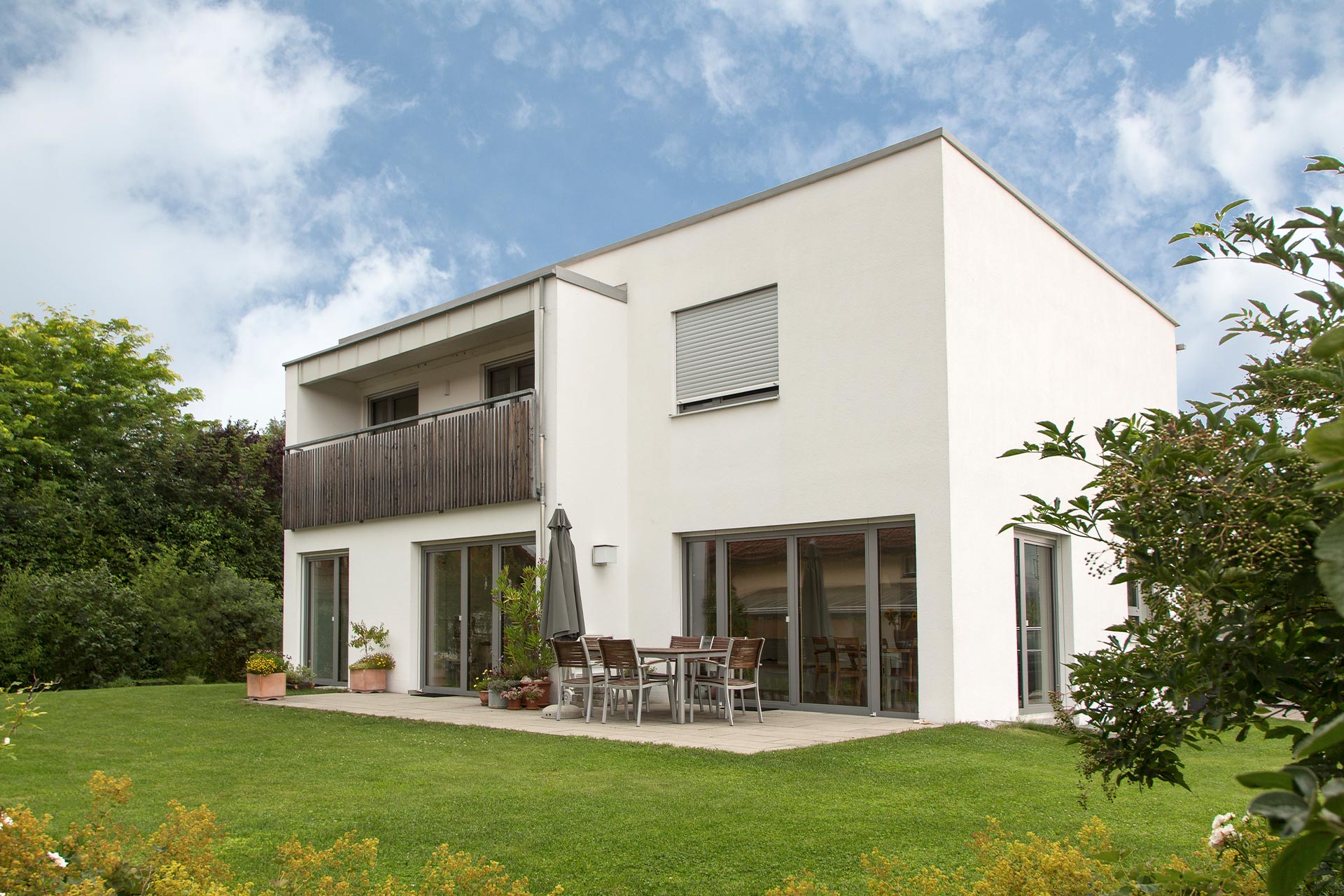 B3 Architekten - Projekt: Neubau Wohnhaus W Penzberg
