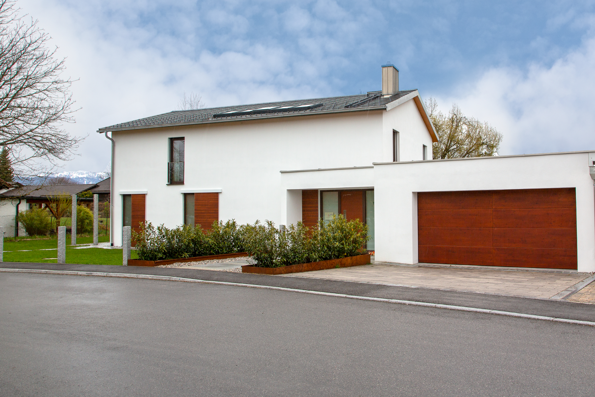 B3 Architekten - Projekt: Neubau eines Einfamilienhauses, Penzberg