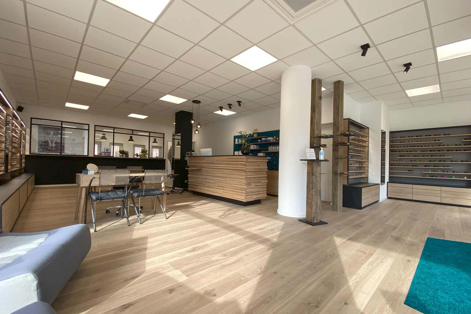 B3 Architekten - Projekt: Umbau Optik Kantwerk
