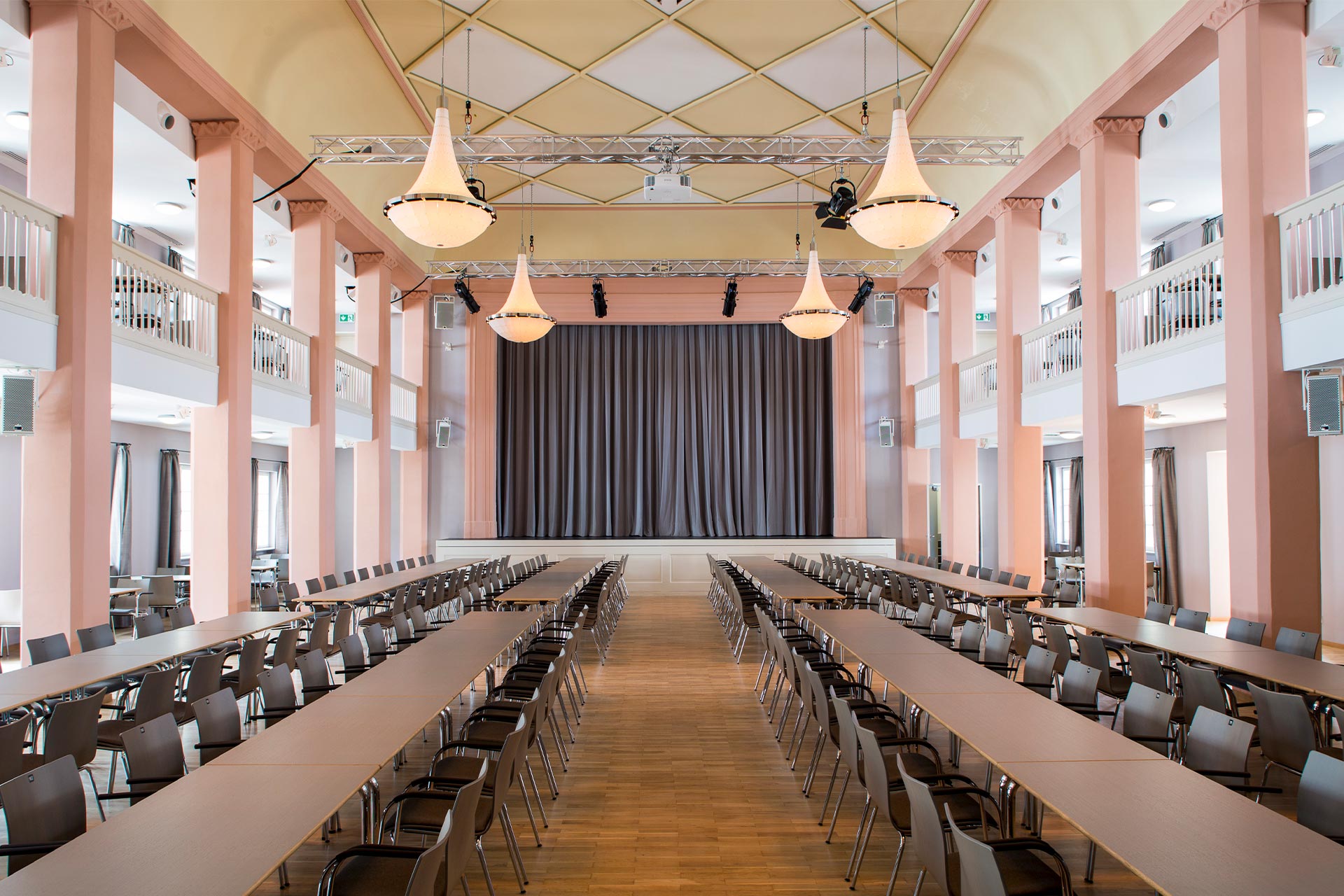 B3 Architekten - Projekt: Umbau und Erweiterung der denkmalgeschützten Stadthalle Penzberg