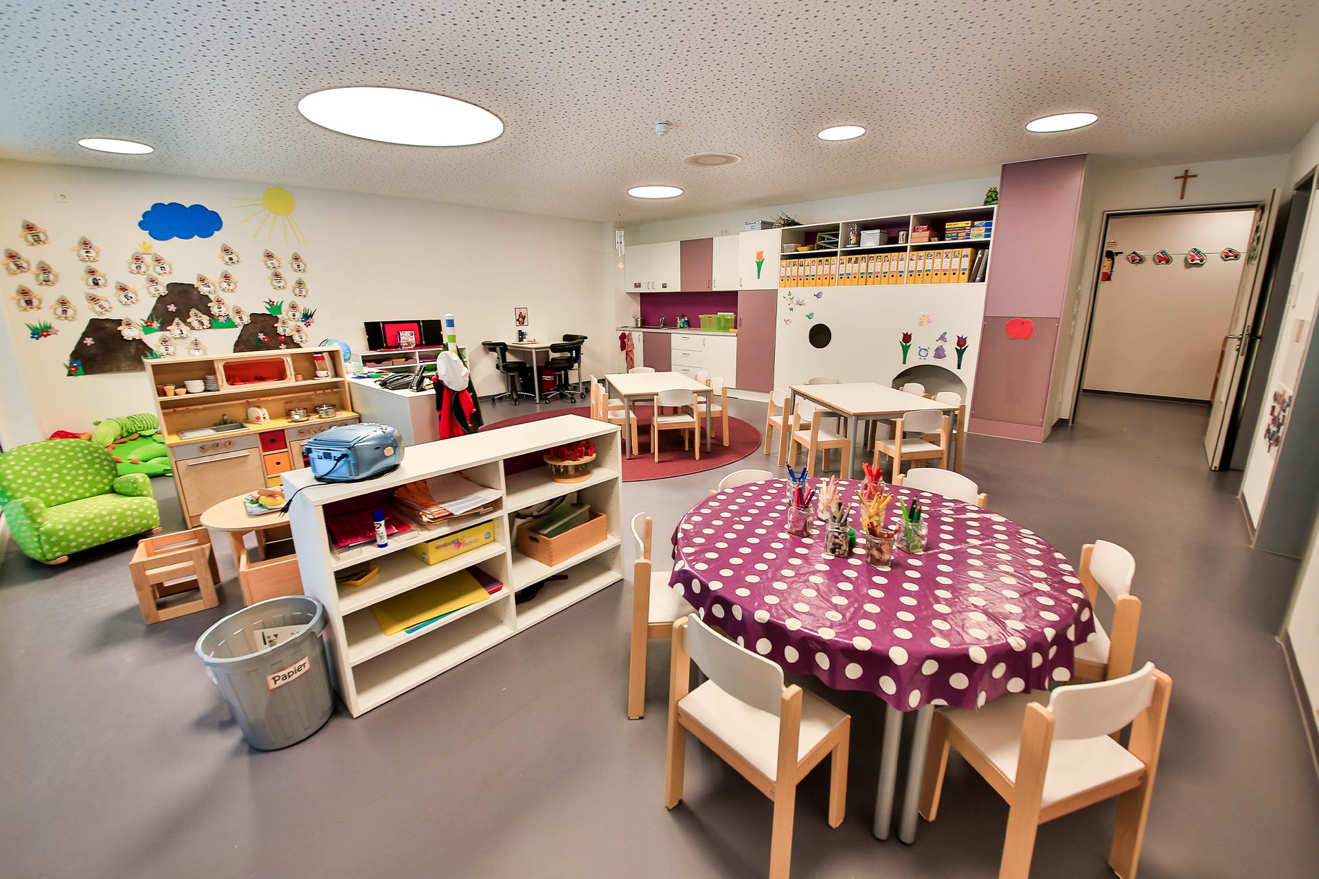 Innenansicht Spielräume