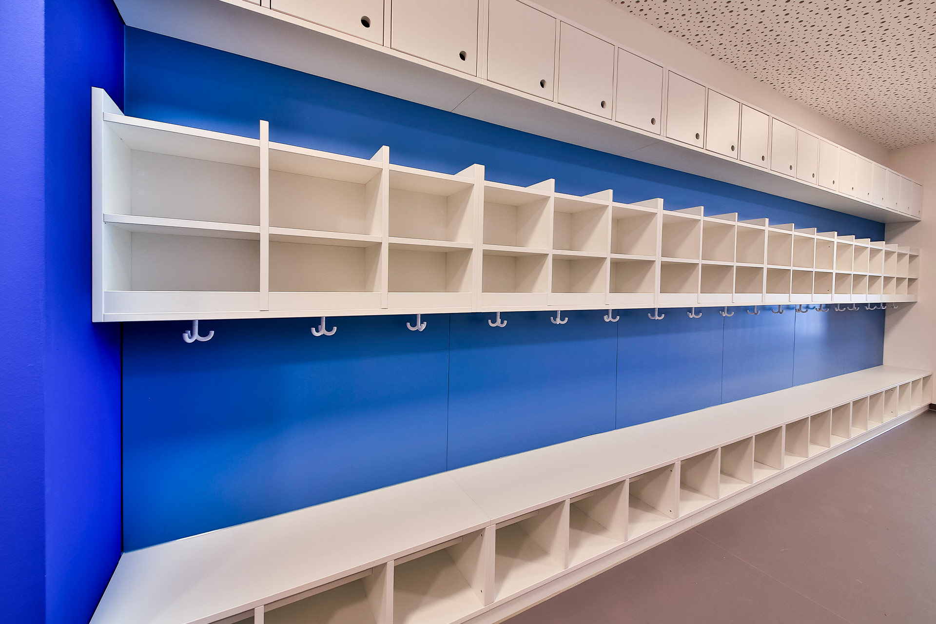 Innenansicht Garderobe