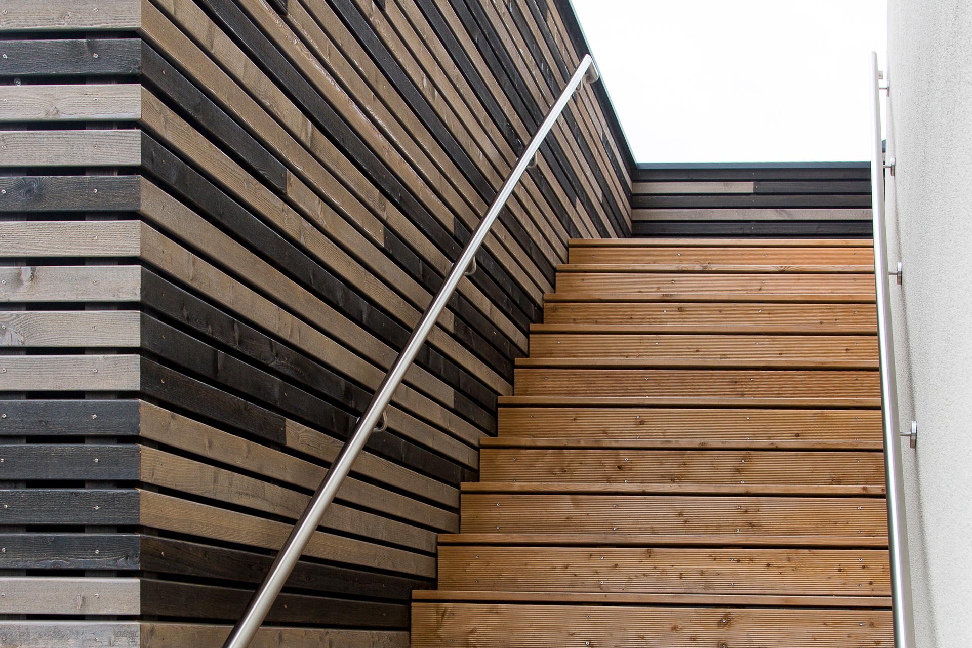 Außenansicht Treppe