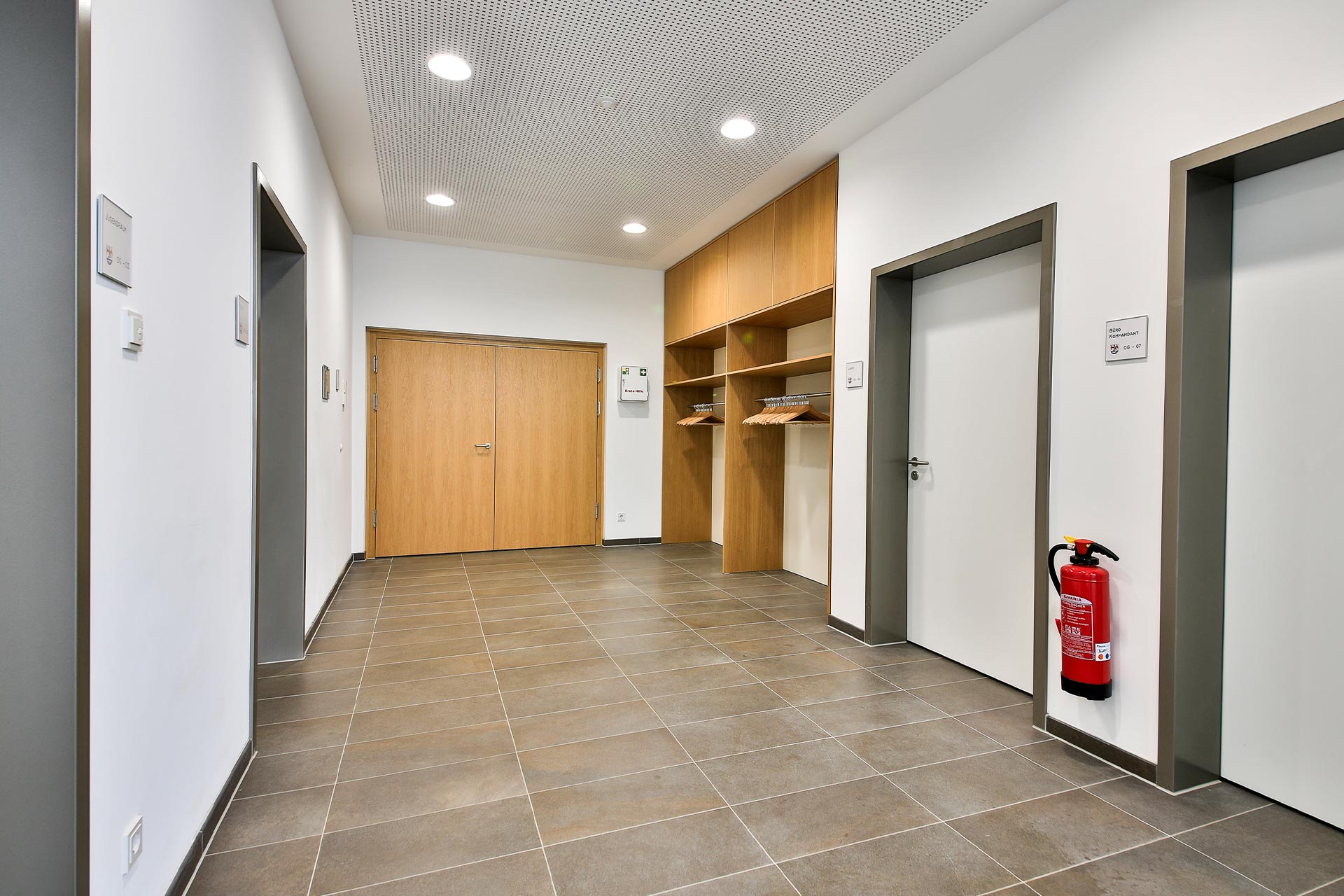 Innenansicht Flur & Garderobe