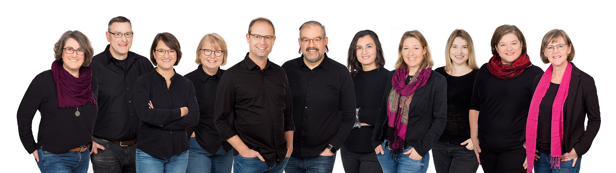 Das Team der B3-Architekten
