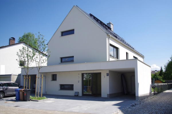 B3 Architekten - Projekt: Neubau Wohnhaus H Allach