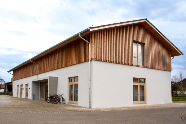 B3 Architekten - Projekt: Neubau eines Rathauses mit Bürgersaal Wielenbach