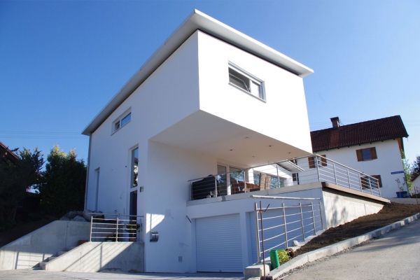 B3 Architekten - Projekt: Neubau Wohnhaus H Penzberg